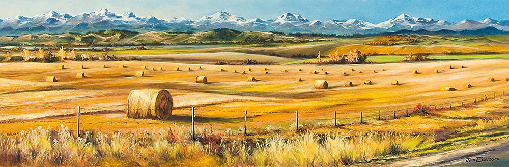 Late Splendor- Art by Jonn Einerssen