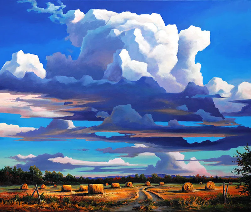 Late Summer - Art by Jonn Einerssen