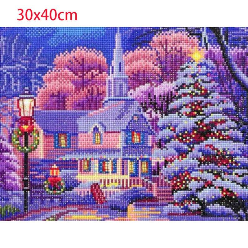 LED House Diamond Artwork - Image 2
