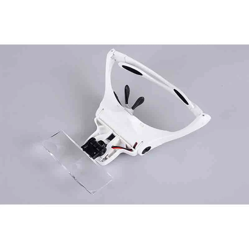 LED Light Headband Magnifier Glass for Painting with Diamonds - Image 6