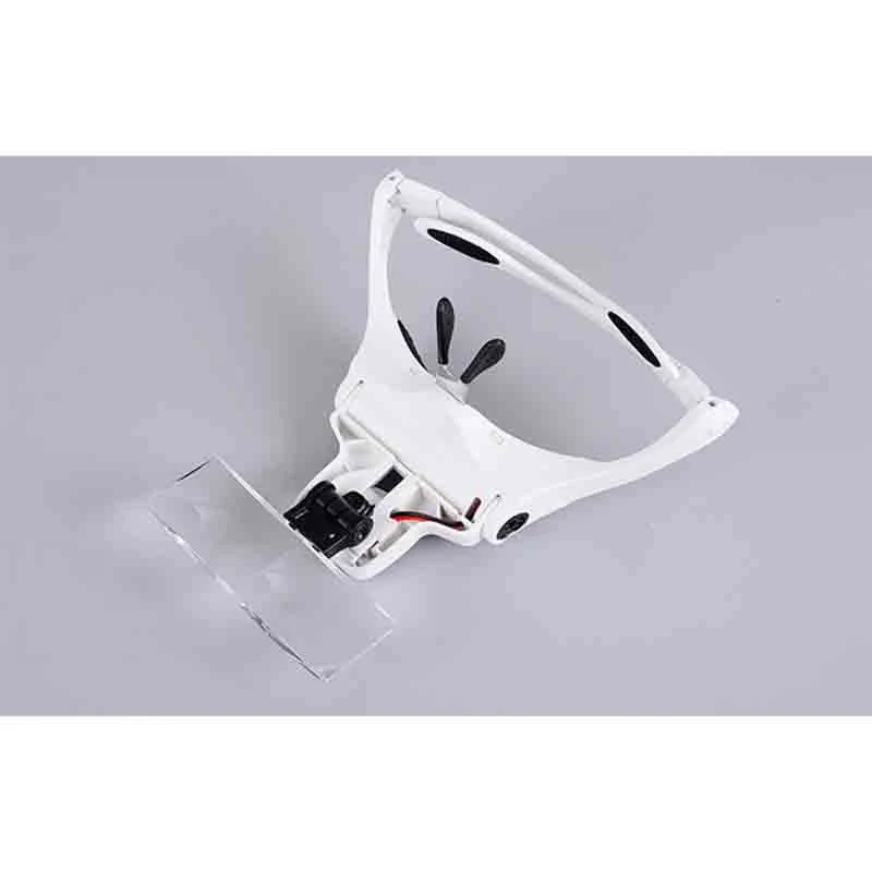 LED Light Headband Magnifier Glass for Painting with Diamonds - Image 7
