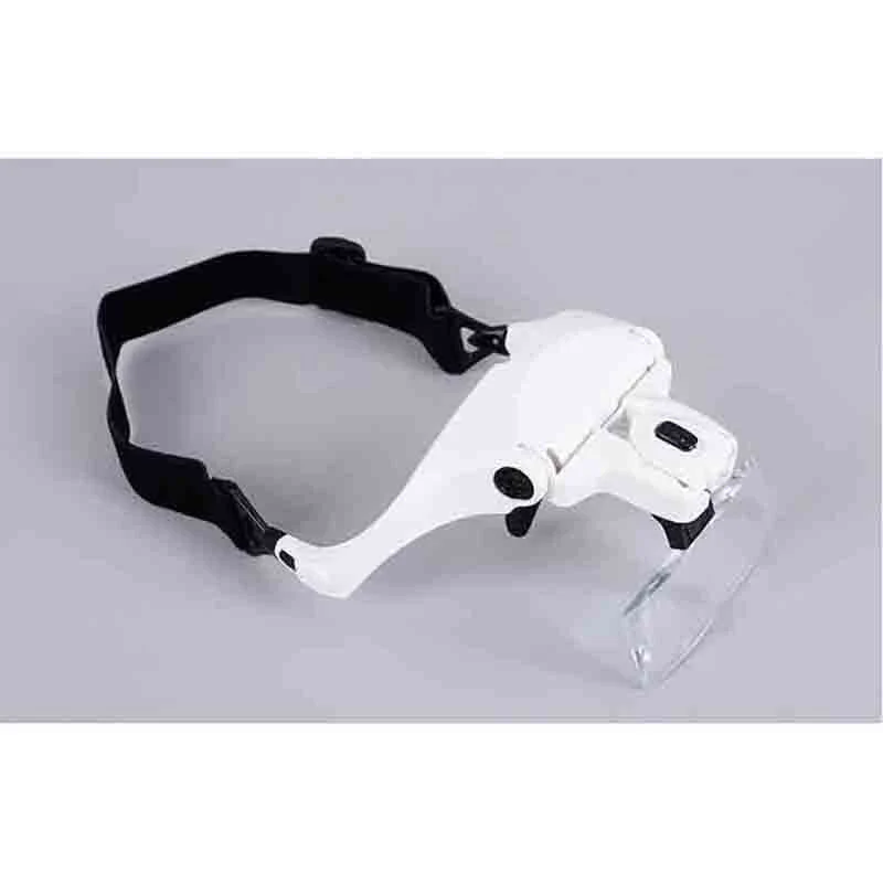 LED Light Headband Magnifier Glass for Painting with Diamonds - Image 9