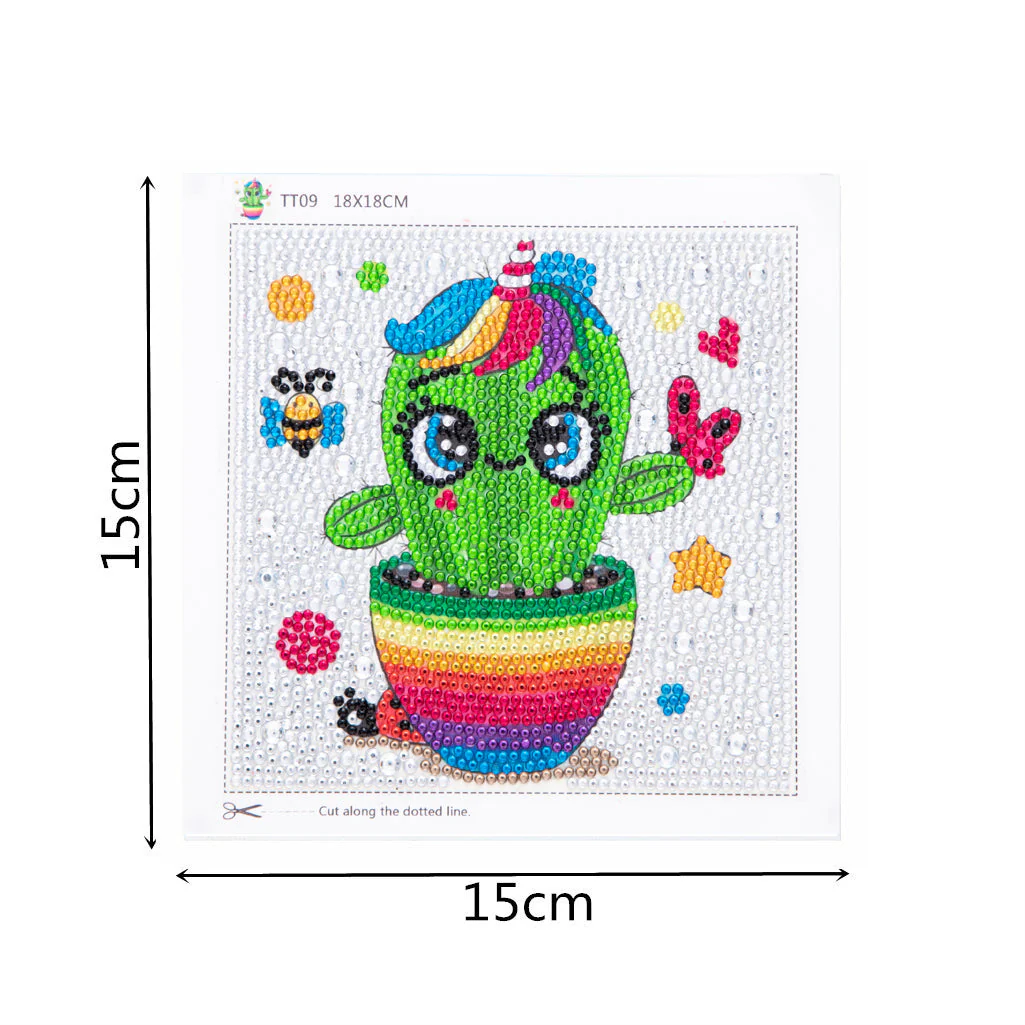 Little Cactus - Special Diamond Painting - Image 2