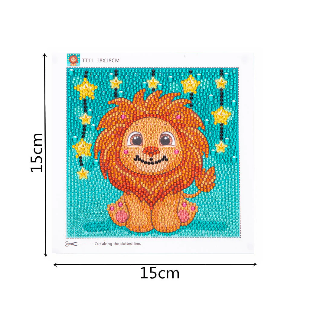 Little Lion - Special Diamond painting - Image 2