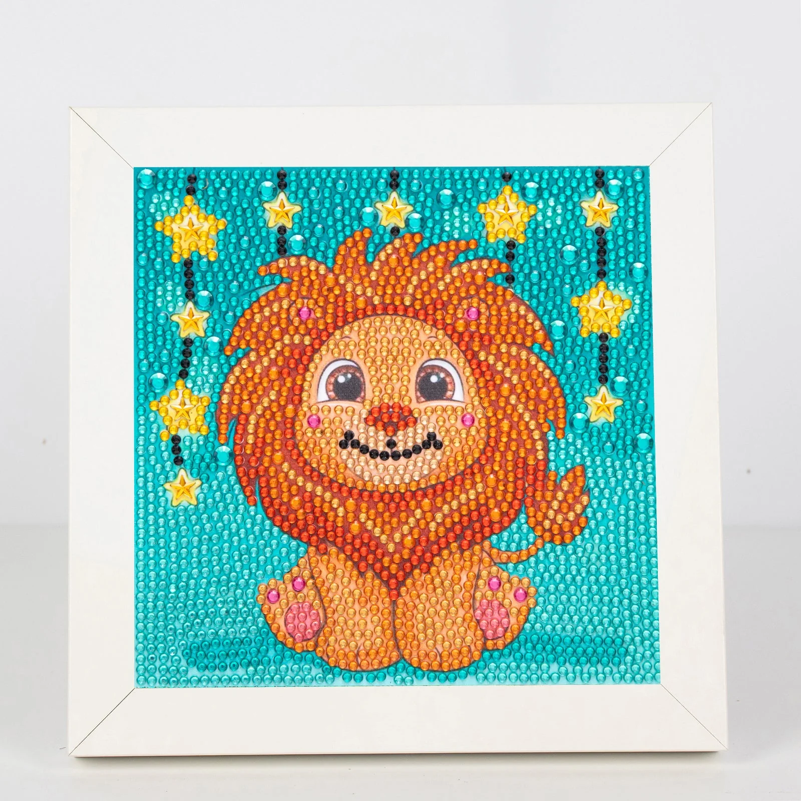 Little Lion - Special Diamond painting - Image 3