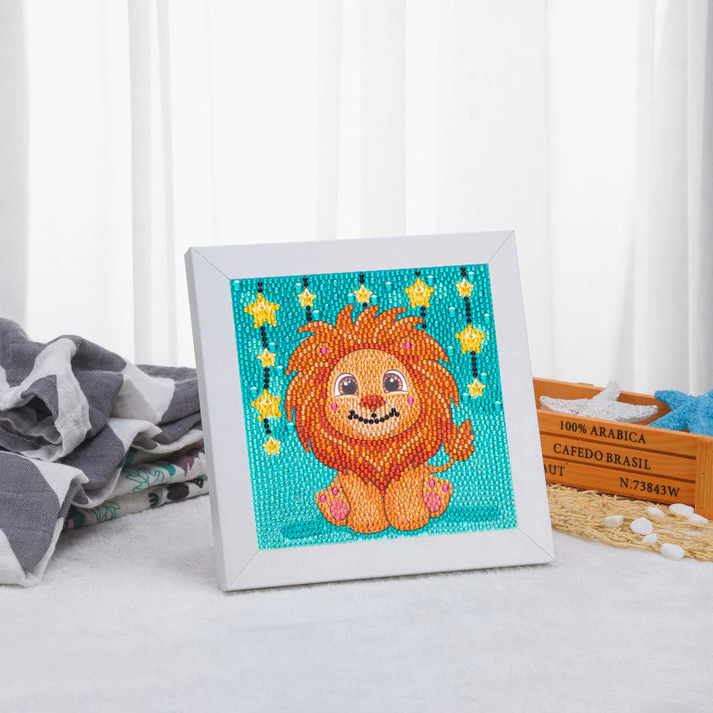 Little Lion - Special Diamond painting - Image 4