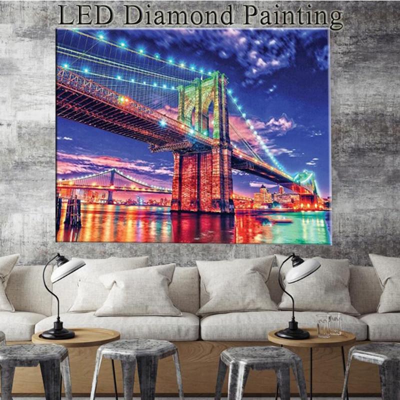 London Bridge LED Diamond Painting - Image 2