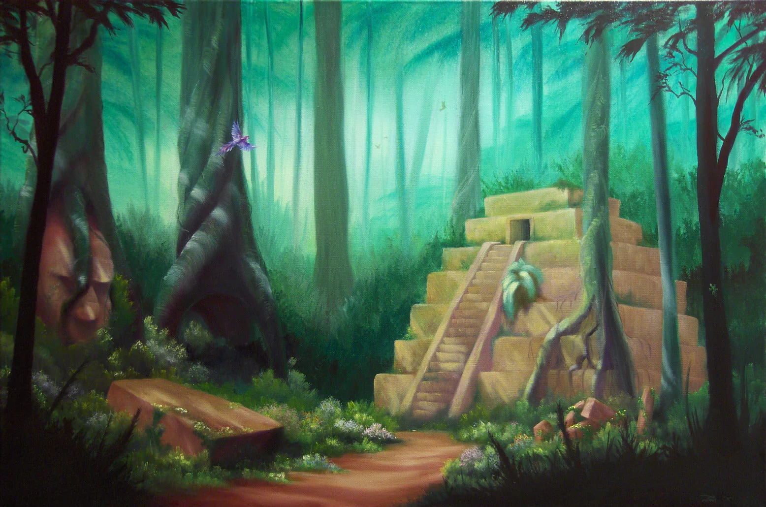 Lost And Found - Art by Liam Kelly