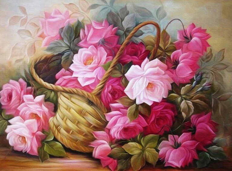 Lovely Roses Diamond Painting Kit