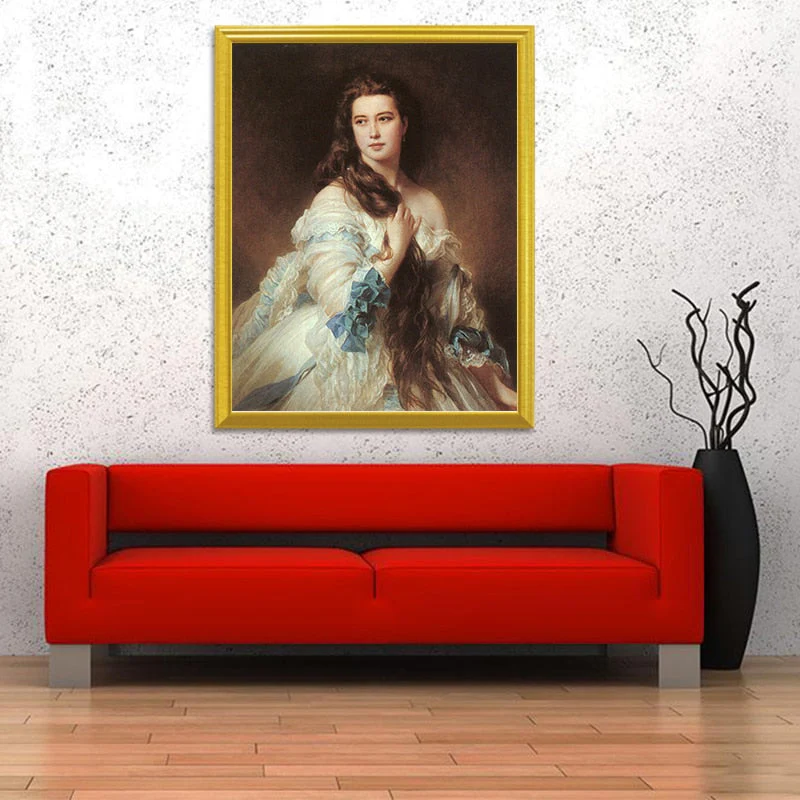 Madame Barbe de Rimsky-Korsakov Portrait - Image 2
