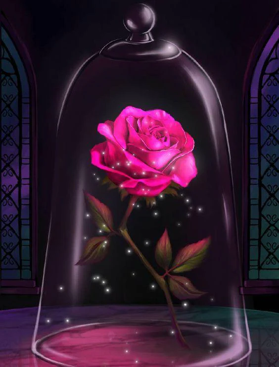 Magical Flower DIY Diamond Painting Kit