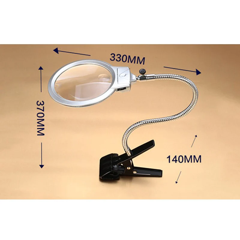 Magnifier LED Desk Lamp - Image 2