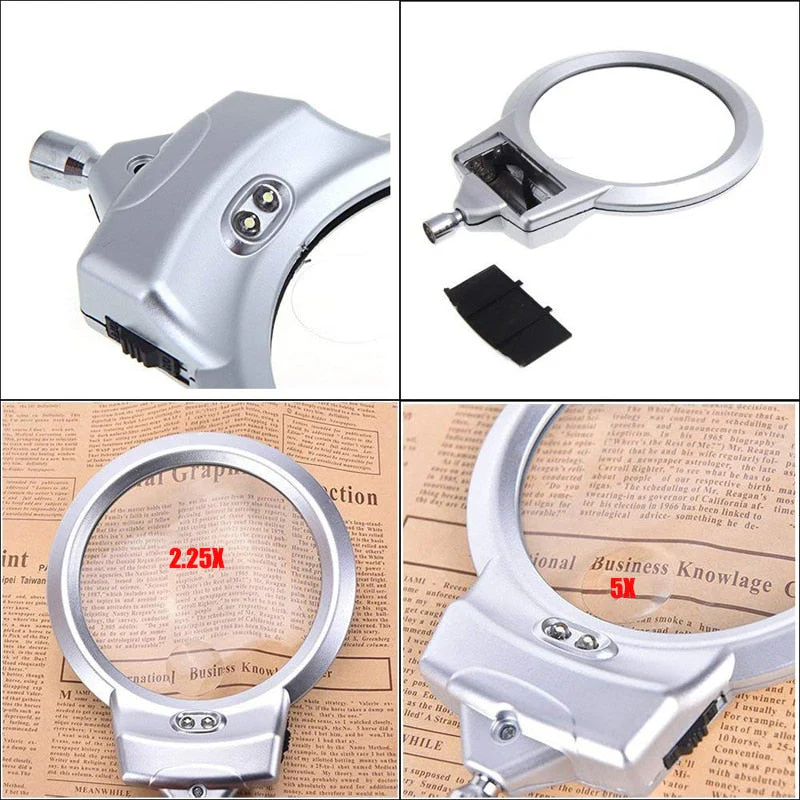 Magnifier LED Desk Lamp - Image 3
