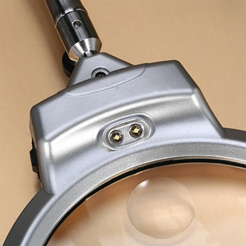 Magnifier LED Desk Lamp - Image 4