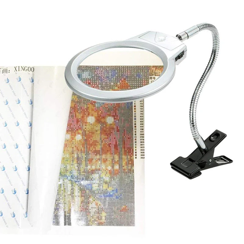 Magnifier LED Desk Lamp - Image 5