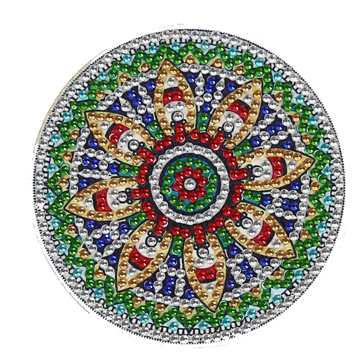 Mandala Coaster - Paint by Diamonds - Image 10