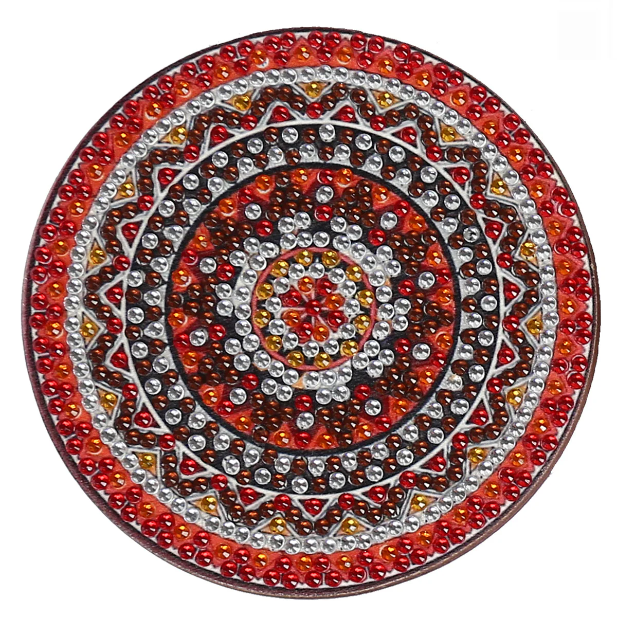 Mandala Coaster - Paint by Diamonds - Image 11