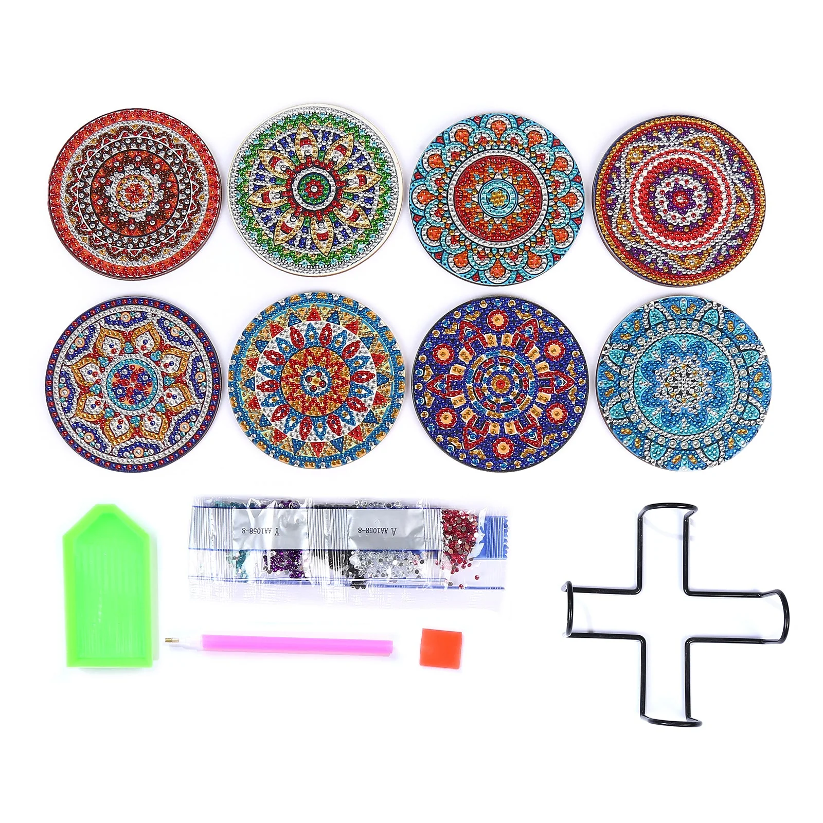 Mandala Coaster - Paint by Diamonds - Image 12