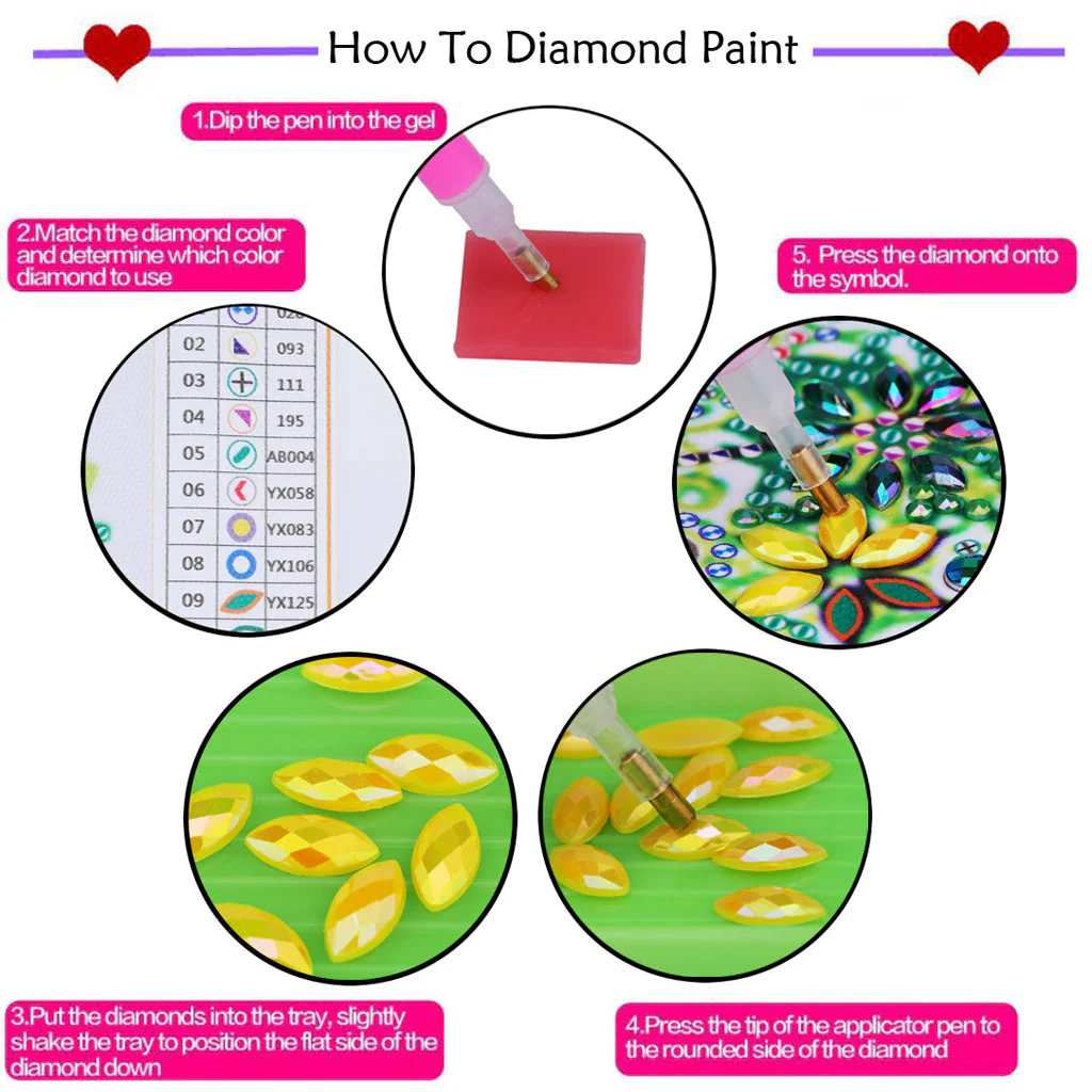 Mandala Coaster - Paint by Diamonds - Image 3