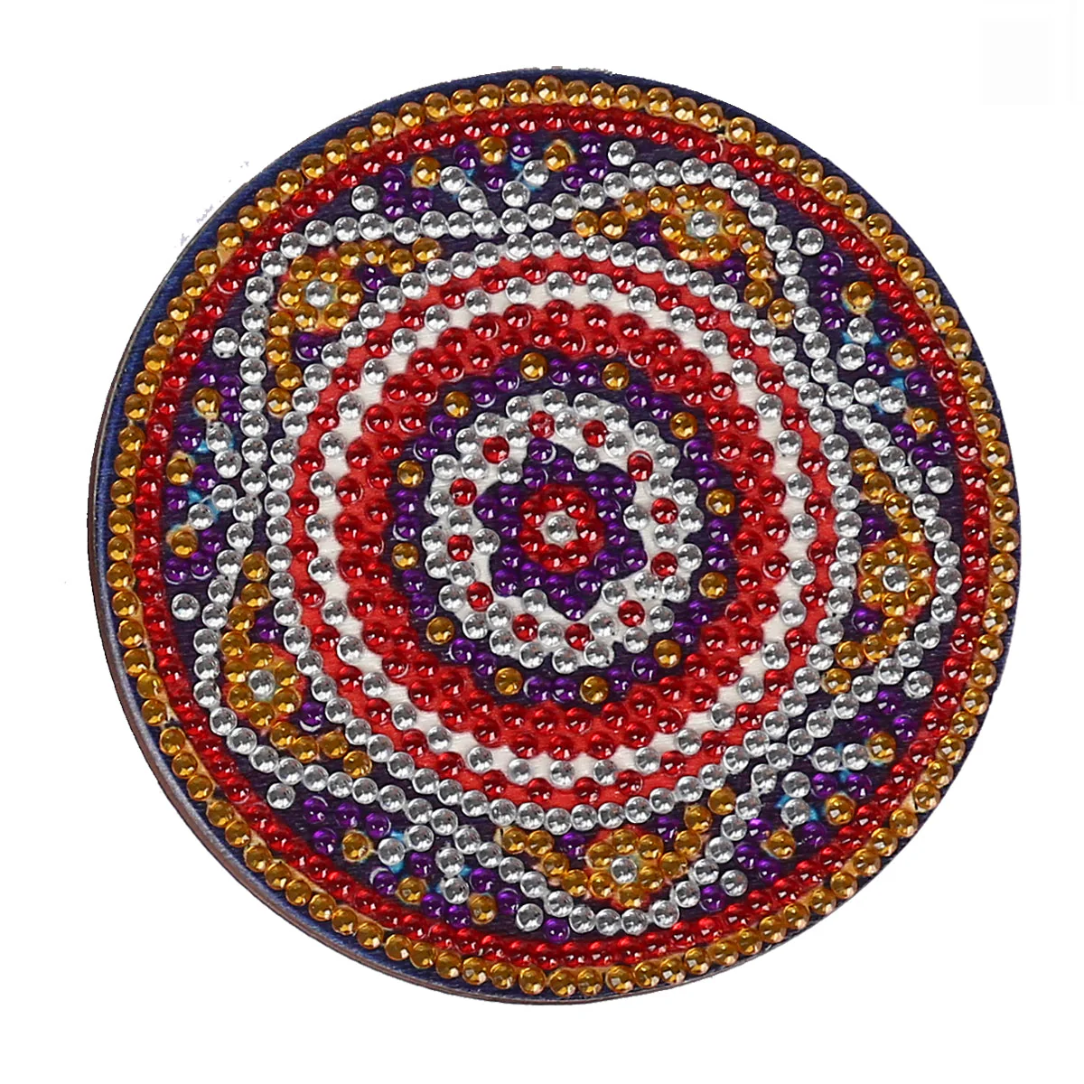 Mandala Coaster - Paint by Diamonds - Image 5