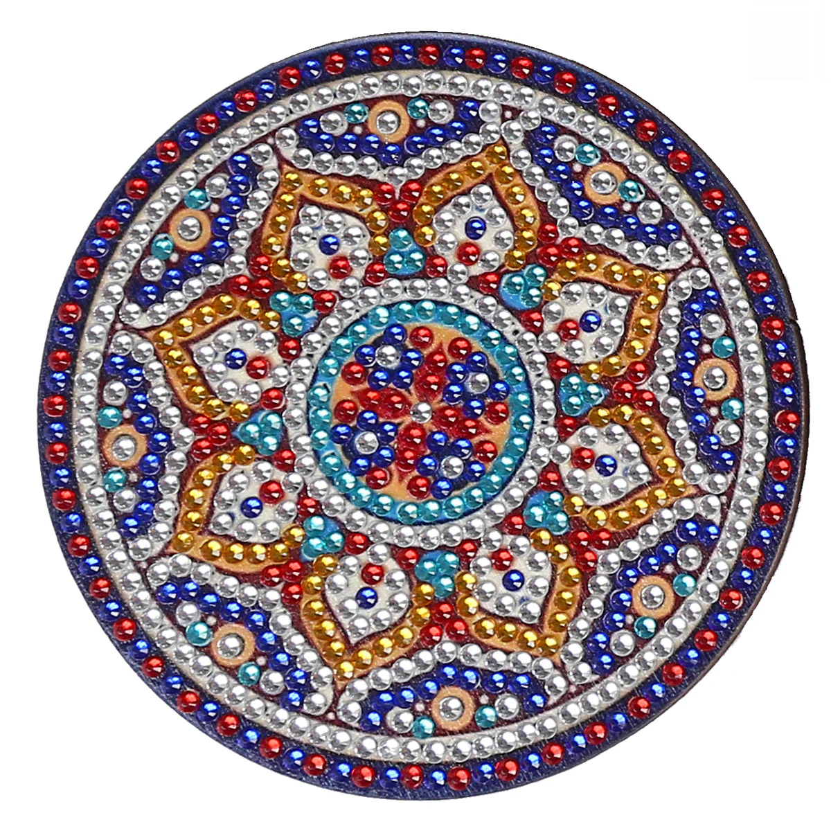 Mandala Coaster - Paint by Diamonds - Image 6