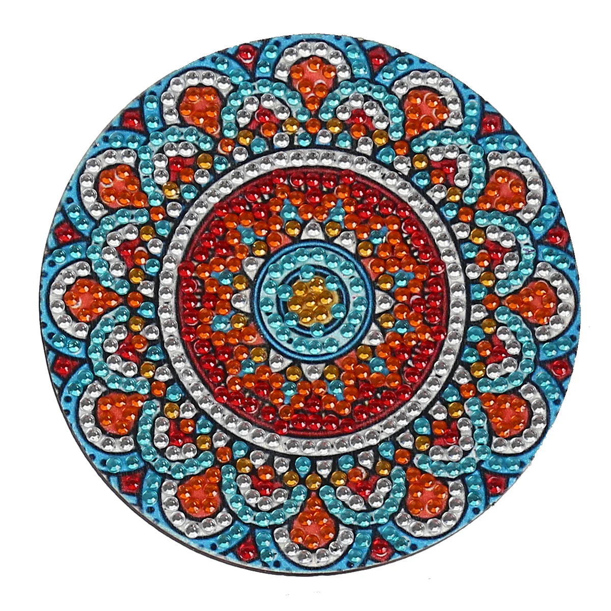 Mandala Coaster - Paint by Diamonds - Image 7