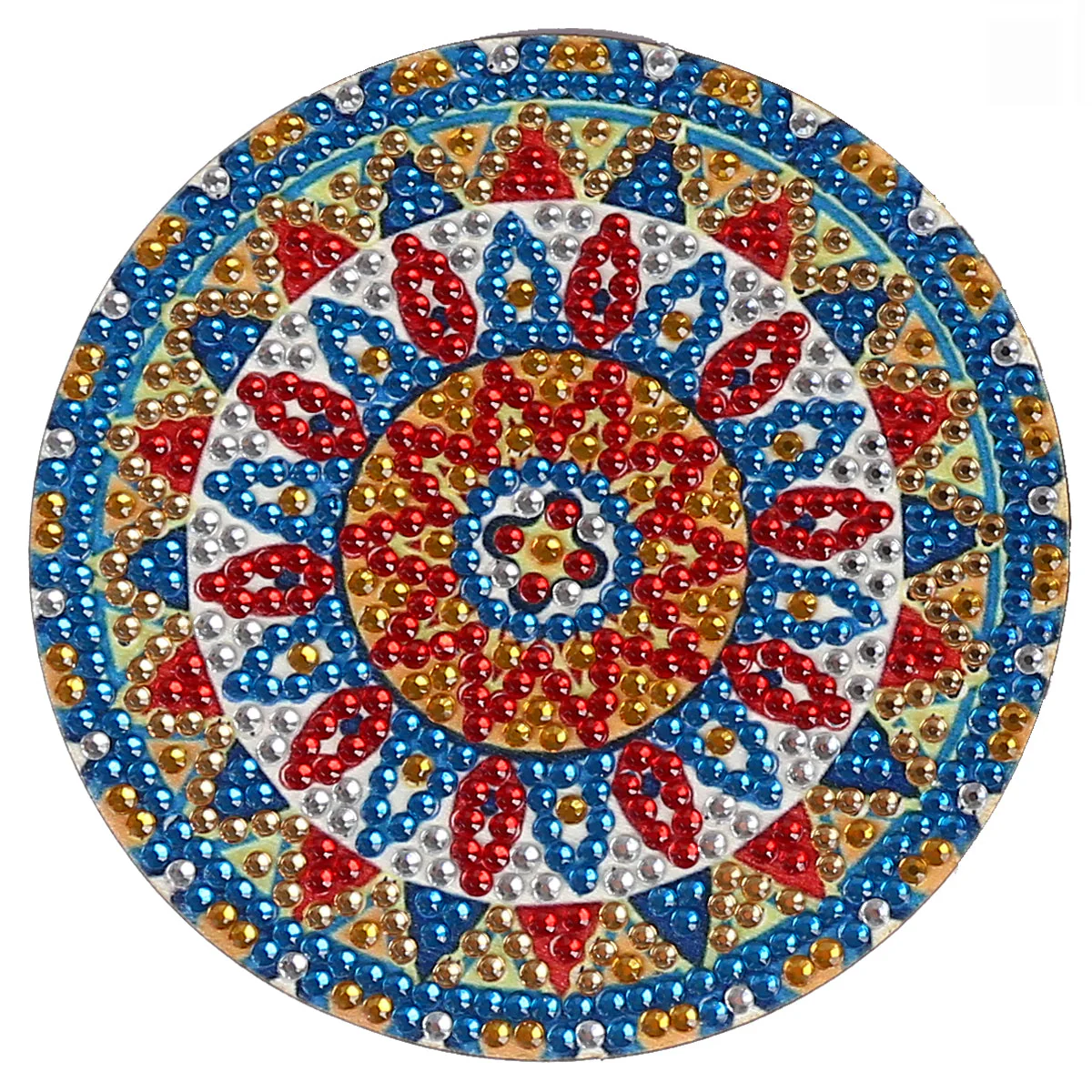 Mandala Coaster - Paint by Diamonds - Image 8