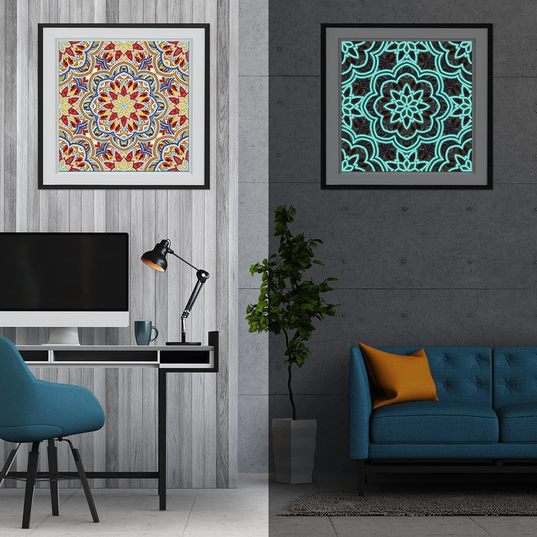 Mandala Special Diamond Painting