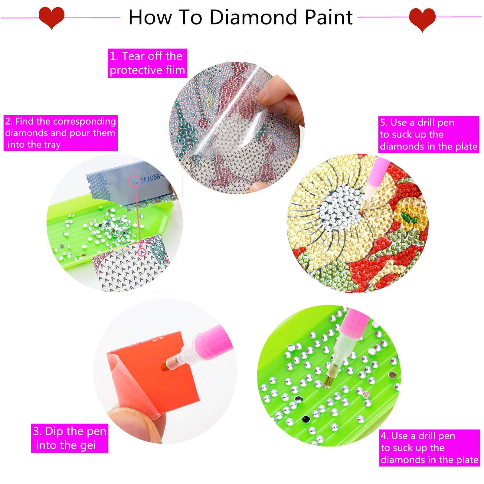 Marine Life Diamond Painting Coasters - Image 5