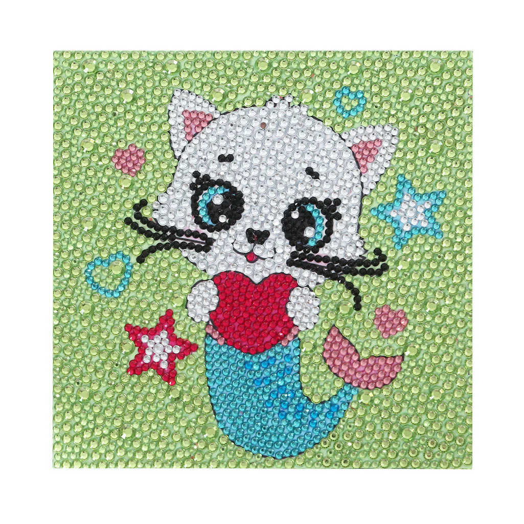 Mermaid Cat - Special Diamond painting - Image 4