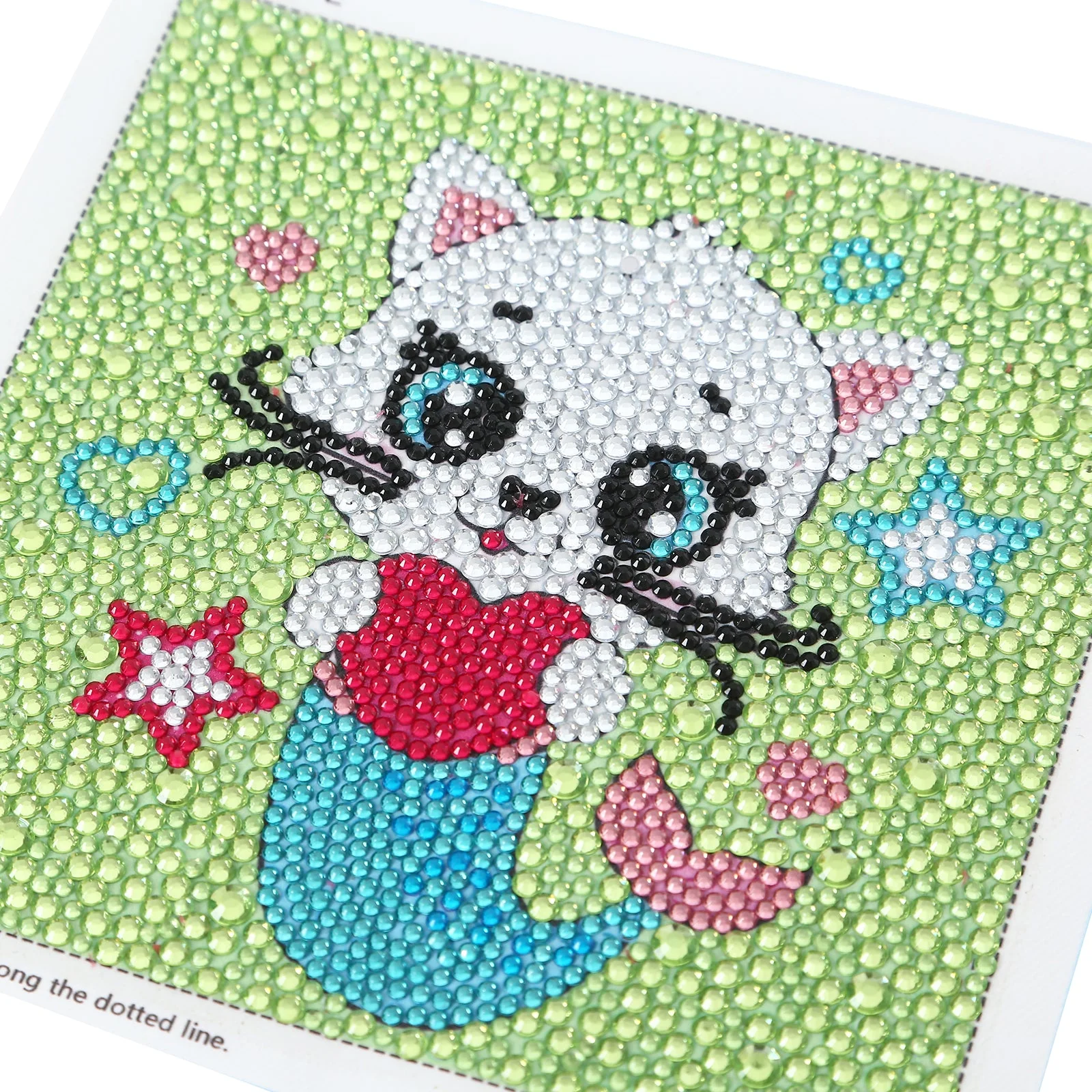 Mermaid Cat - Special Diamond painting - Image 5