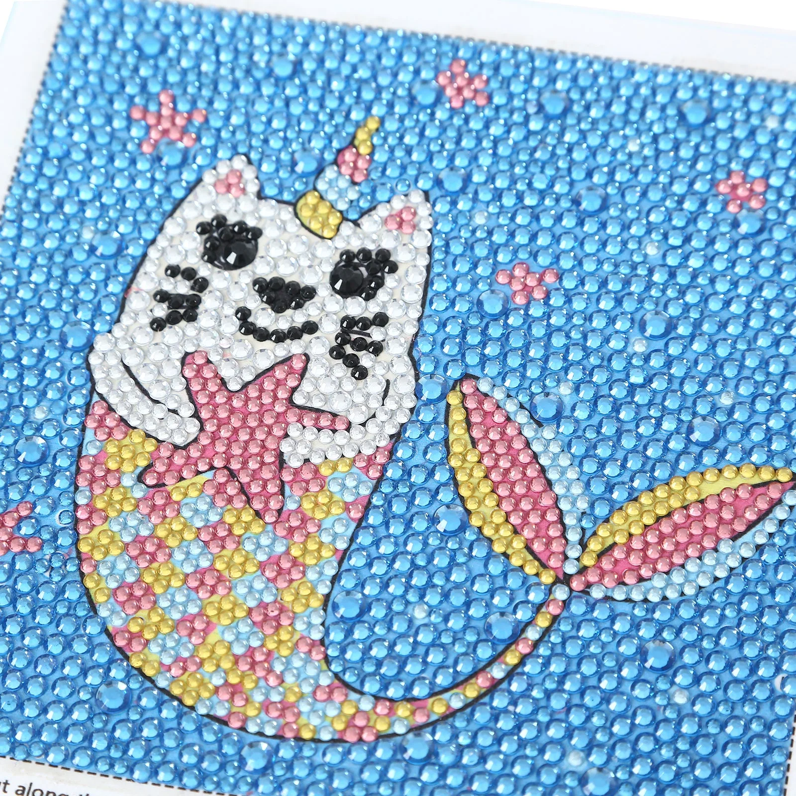 Mermaid Unicorn - Special Diamond painting - Image 3