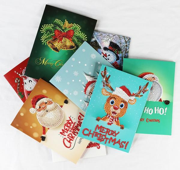 Merry Christmas DIY Diamond Paintings