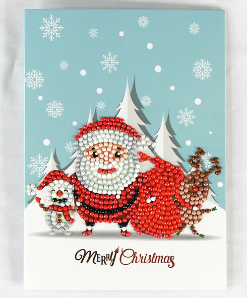 Merry Christmas DIY Diamond Paintings - Image 3