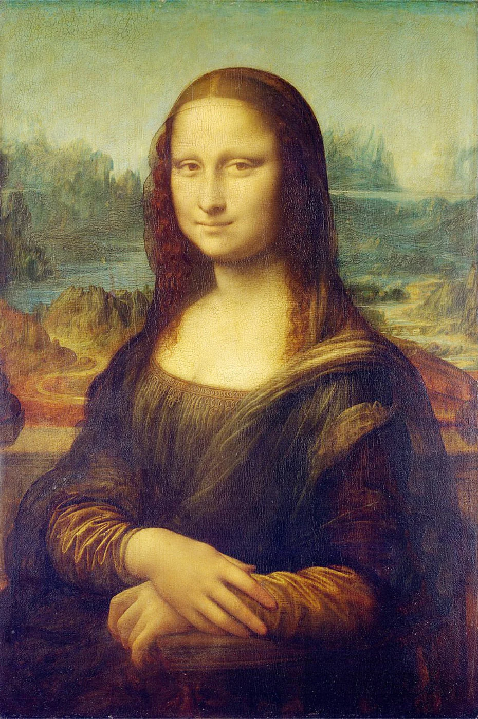 Mona Lisa's Smile - Leonardo Da Vinci