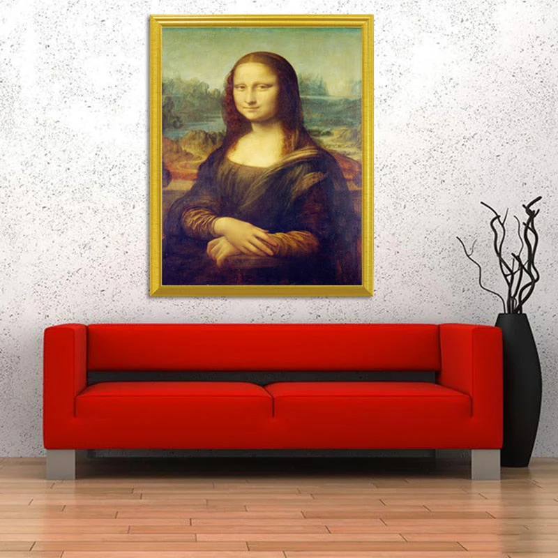 Mona Lisa's Smile - Leonardo Da Vinci - Image 2
