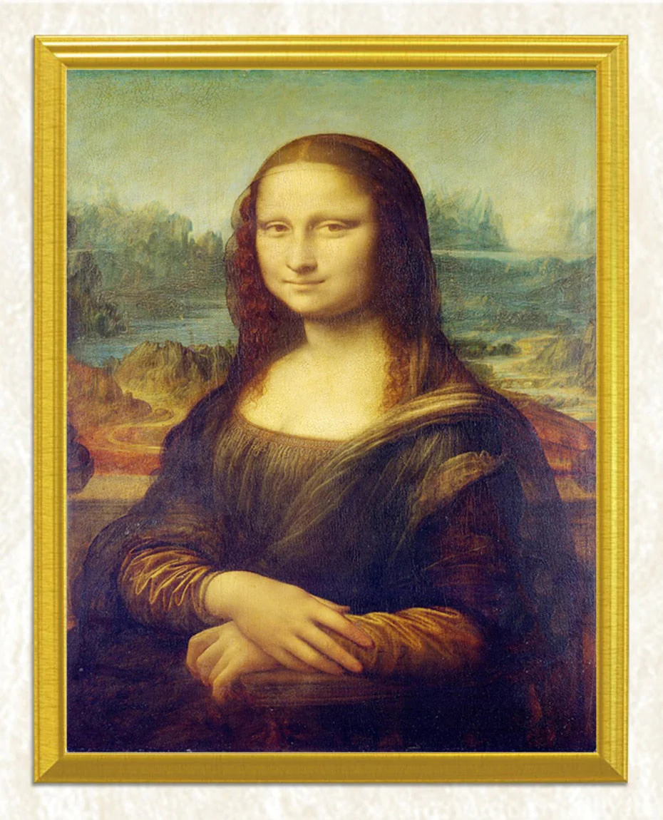 Mona Lisa's Smile - Leonardo Da Vinci - Image 3