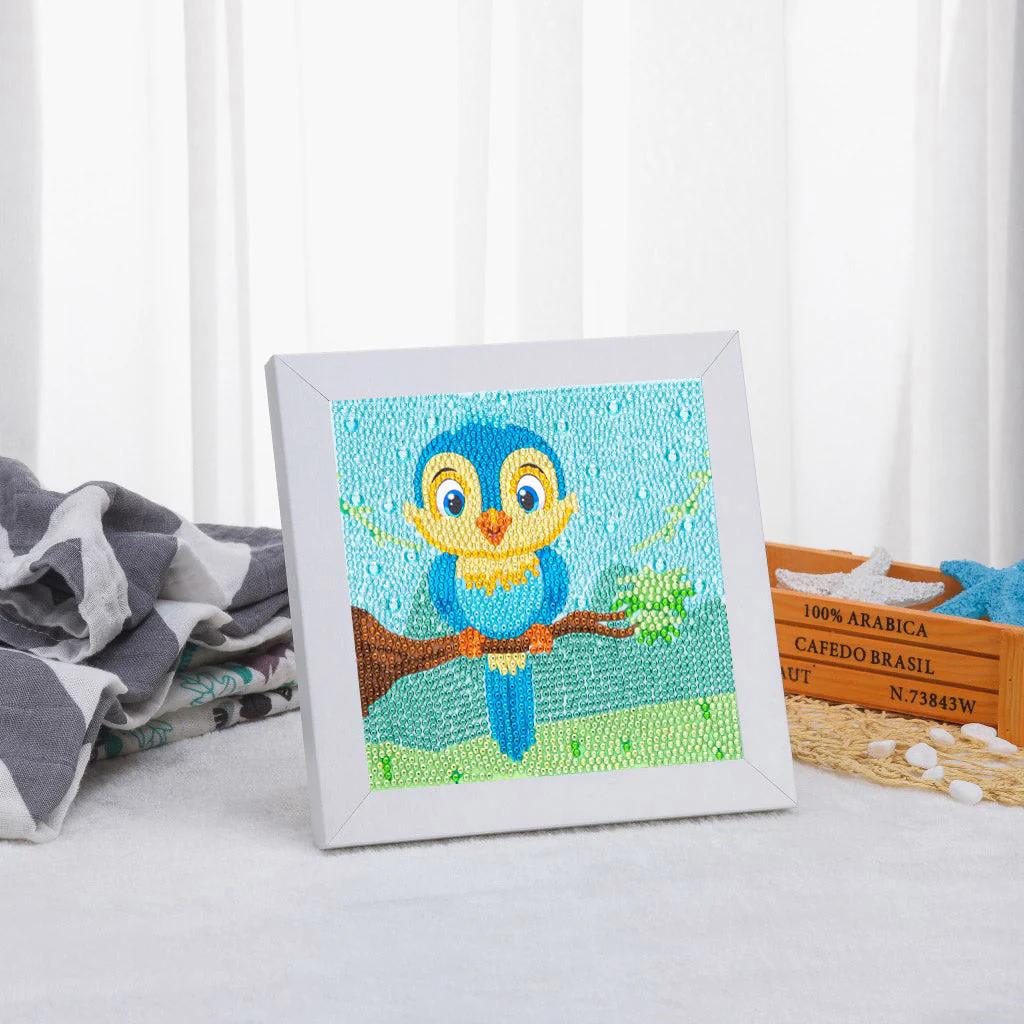 Morning Bird - Special Diamond painting - Image 2