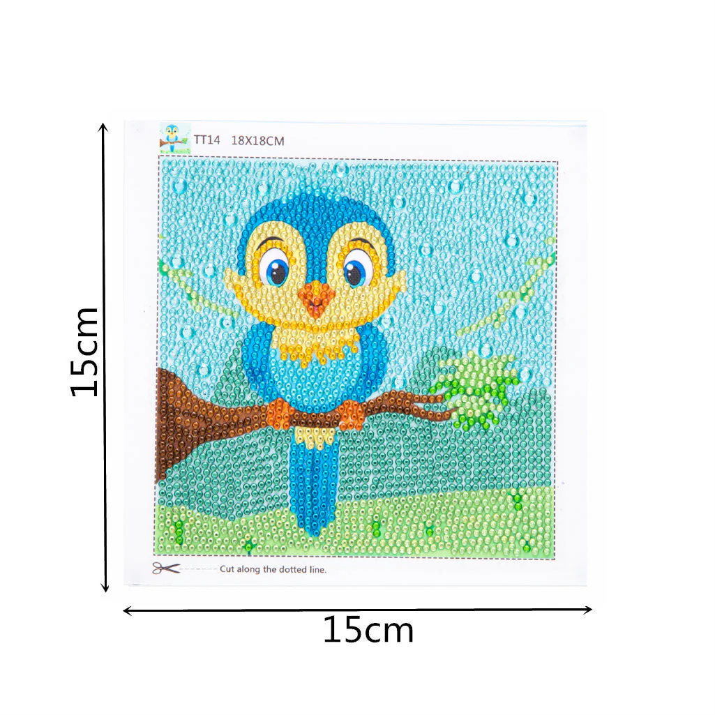 Morning Bird - Special Diamond painting - Image 3
