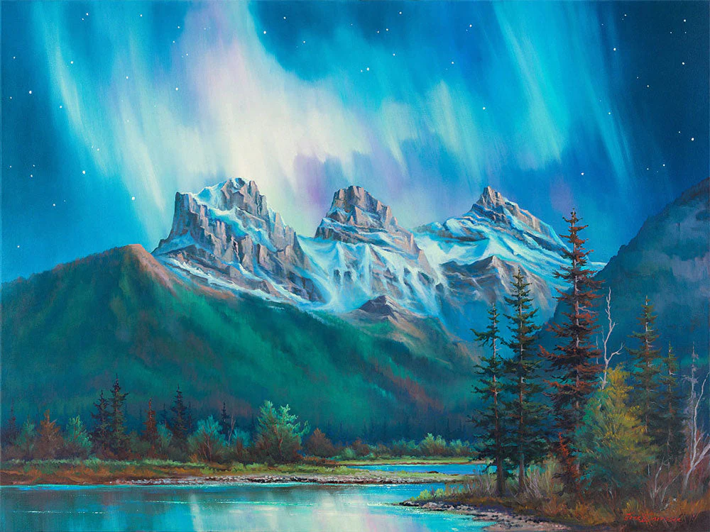 Mountain Magic - Art by Jonn Einerssen