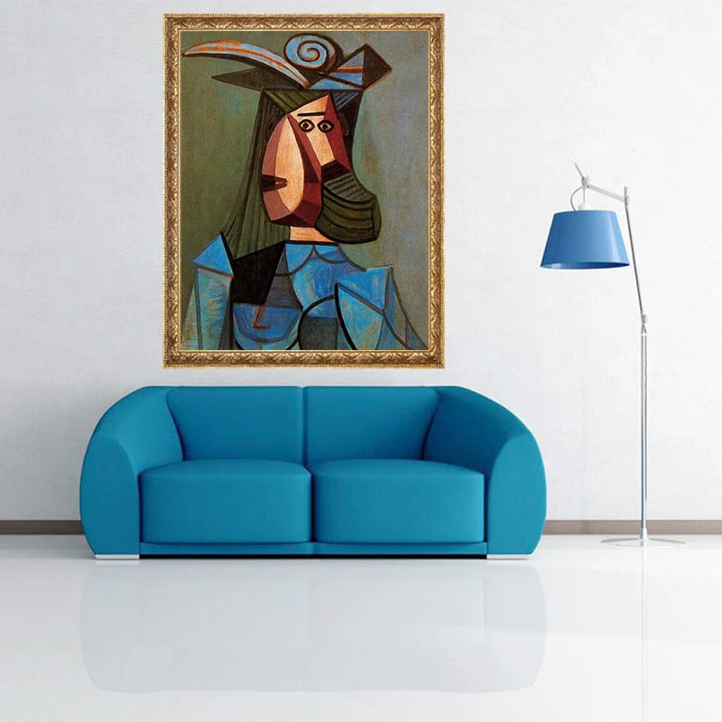 Pablo Picasso's Cubism Portrait - Image 2