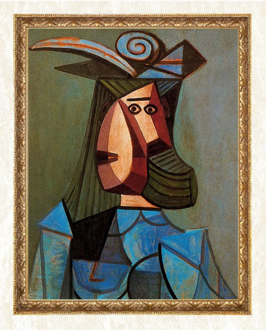 Pablo Picasso's Cubism Portrait - Image 3