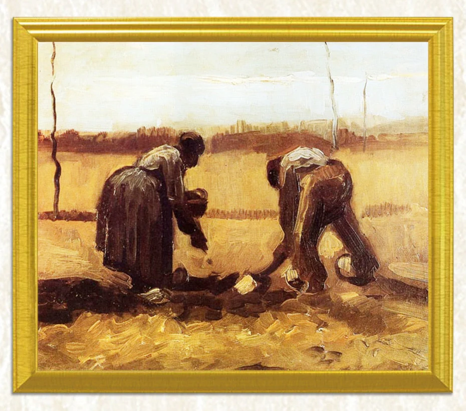 Peasant Character Studies - Vincent van Gogh - Image 3