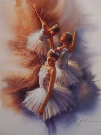 Perfect Grace - Art by Lee Bogle