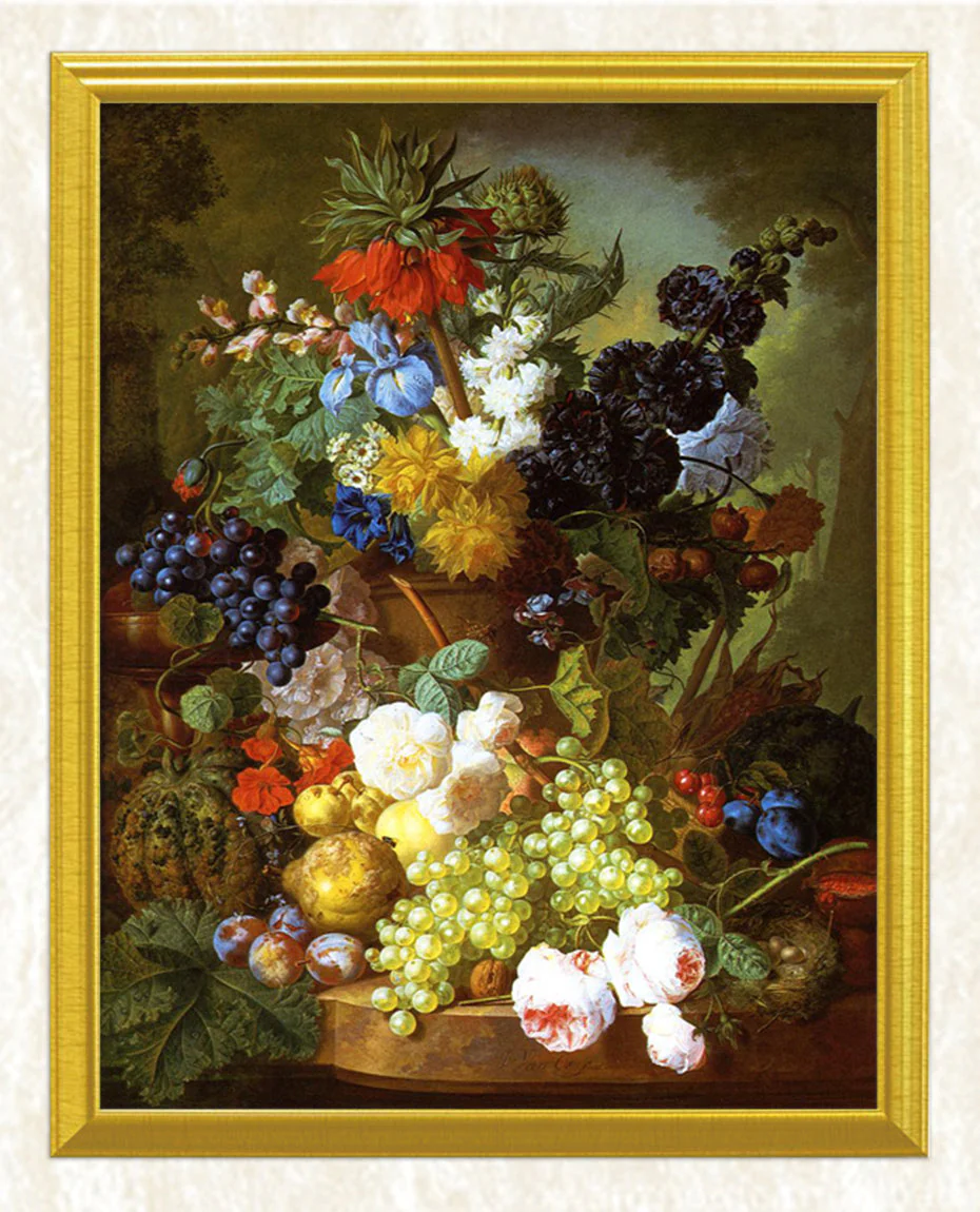 Pile of Fruits DIY Diamond Painting - Image 3