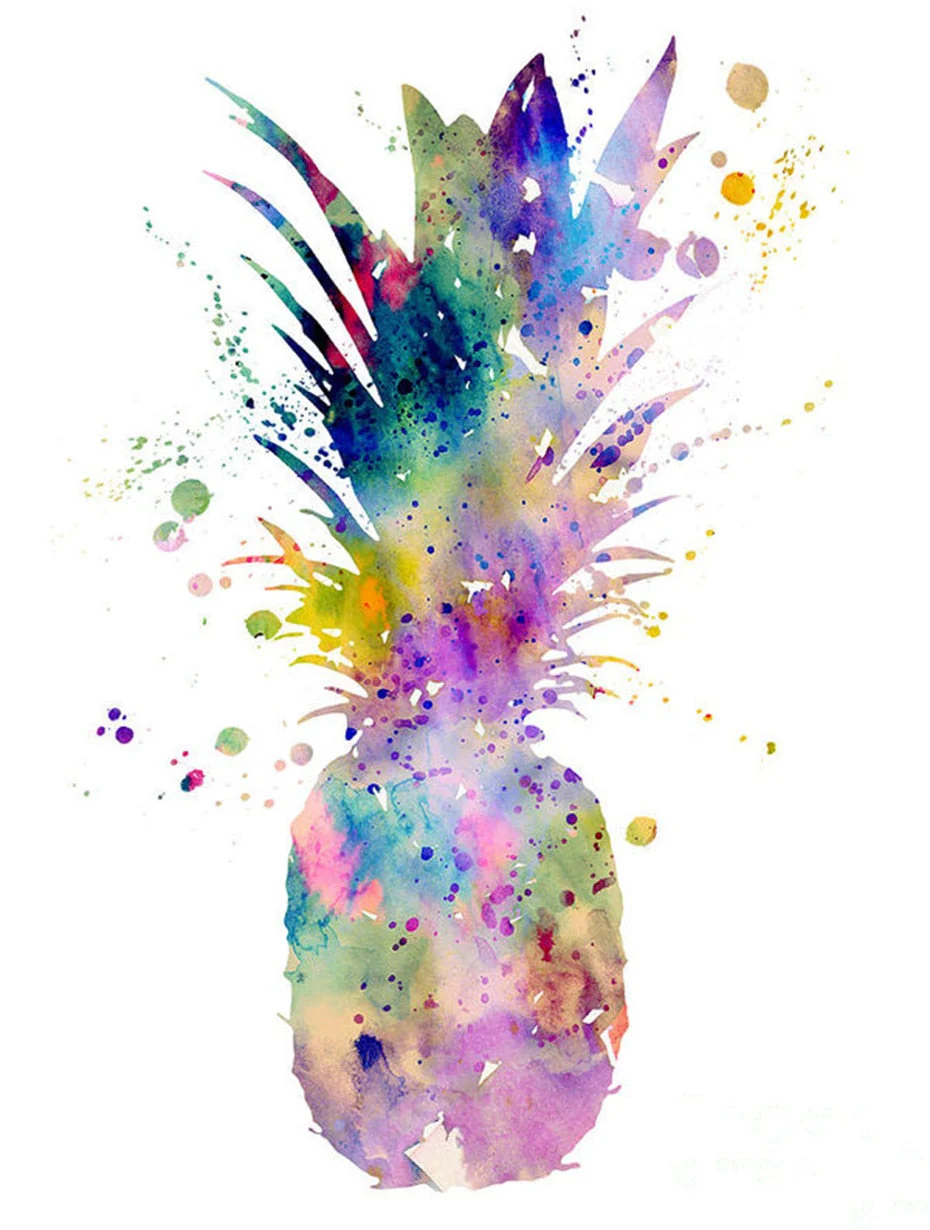 Pineapple Art DIY Diamond Painting