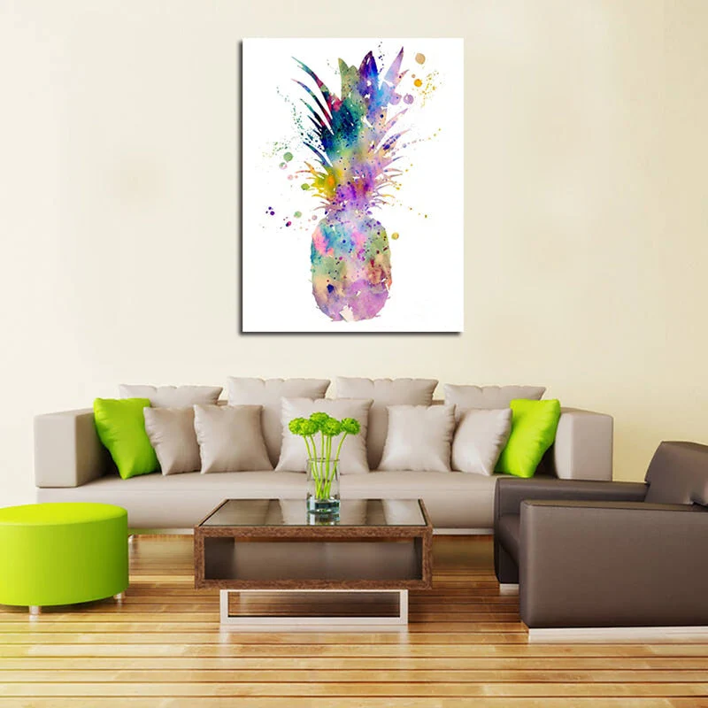 Pineapple Art DIY Diamond Painting - Image 2