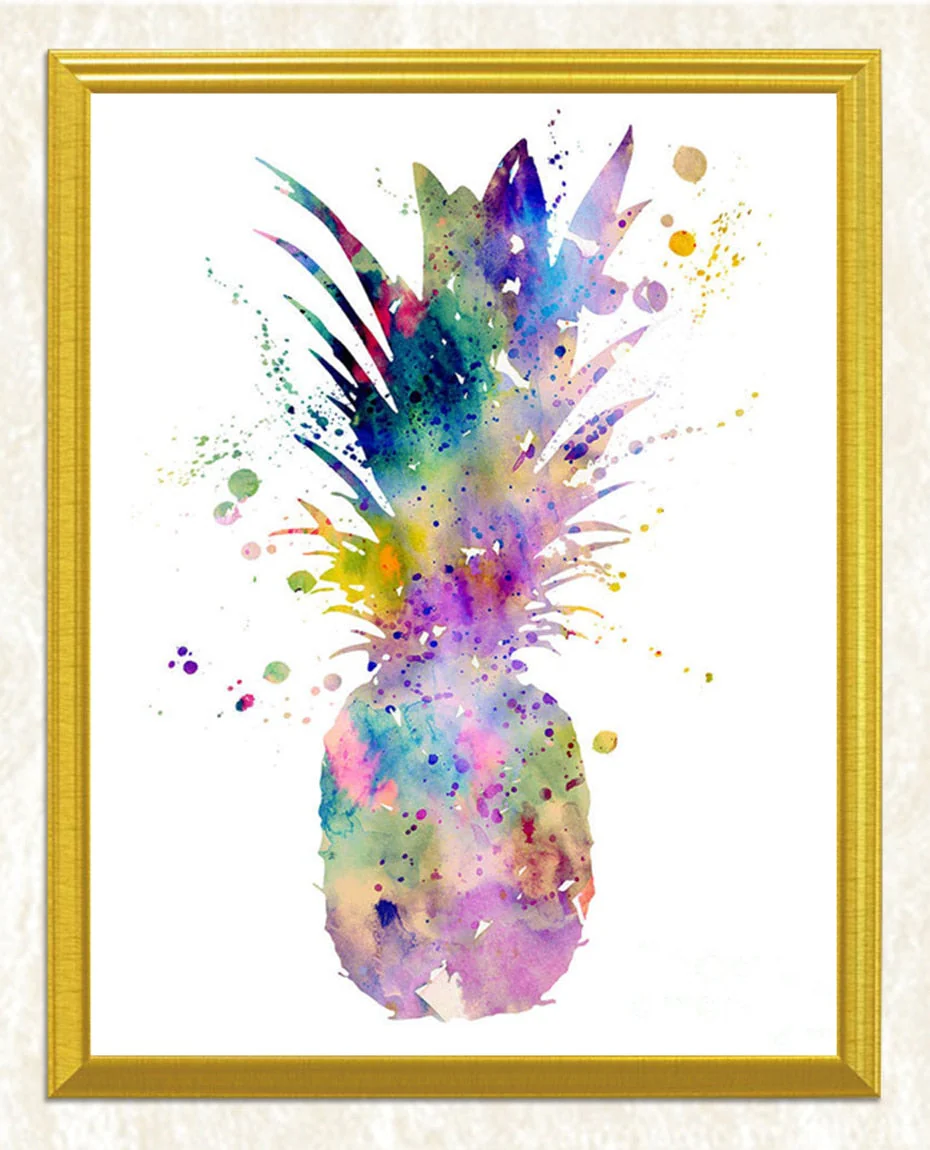 Pineapple Art DIY Diamond Painting - Image 3