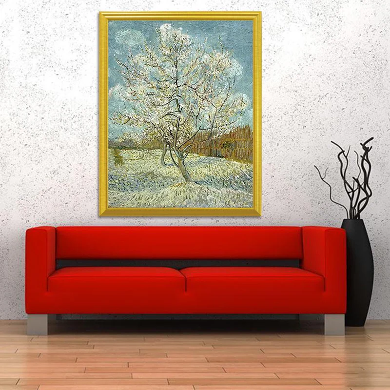 Pink Peach Tree - Vincent Van Gogh - Image 2