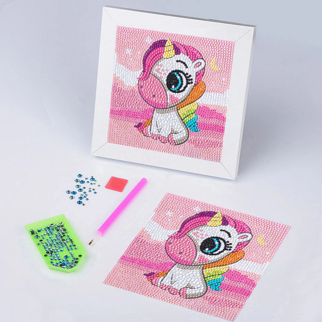 Pony Unicorn - Special Diamond painting